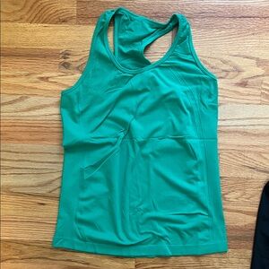 Fabletics Teal Tank Top